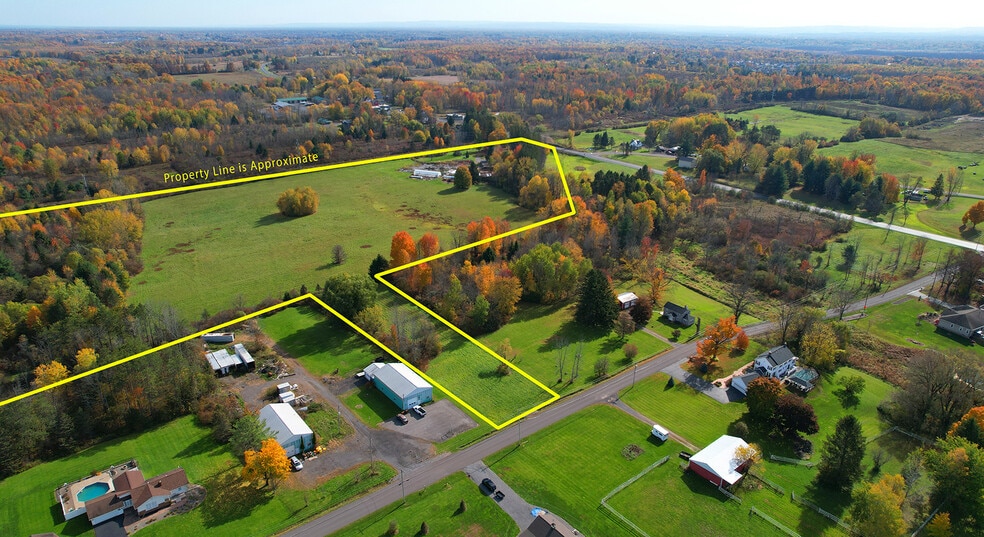 4913 State Route 31, Clay, NY à vendre - Aérien - Image 3 de 9