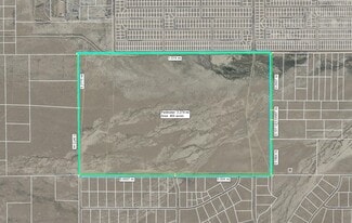 More details for SWC Airway Boulevard & Sequoia Boulevard Blvd, California City, CA - Land for Sale