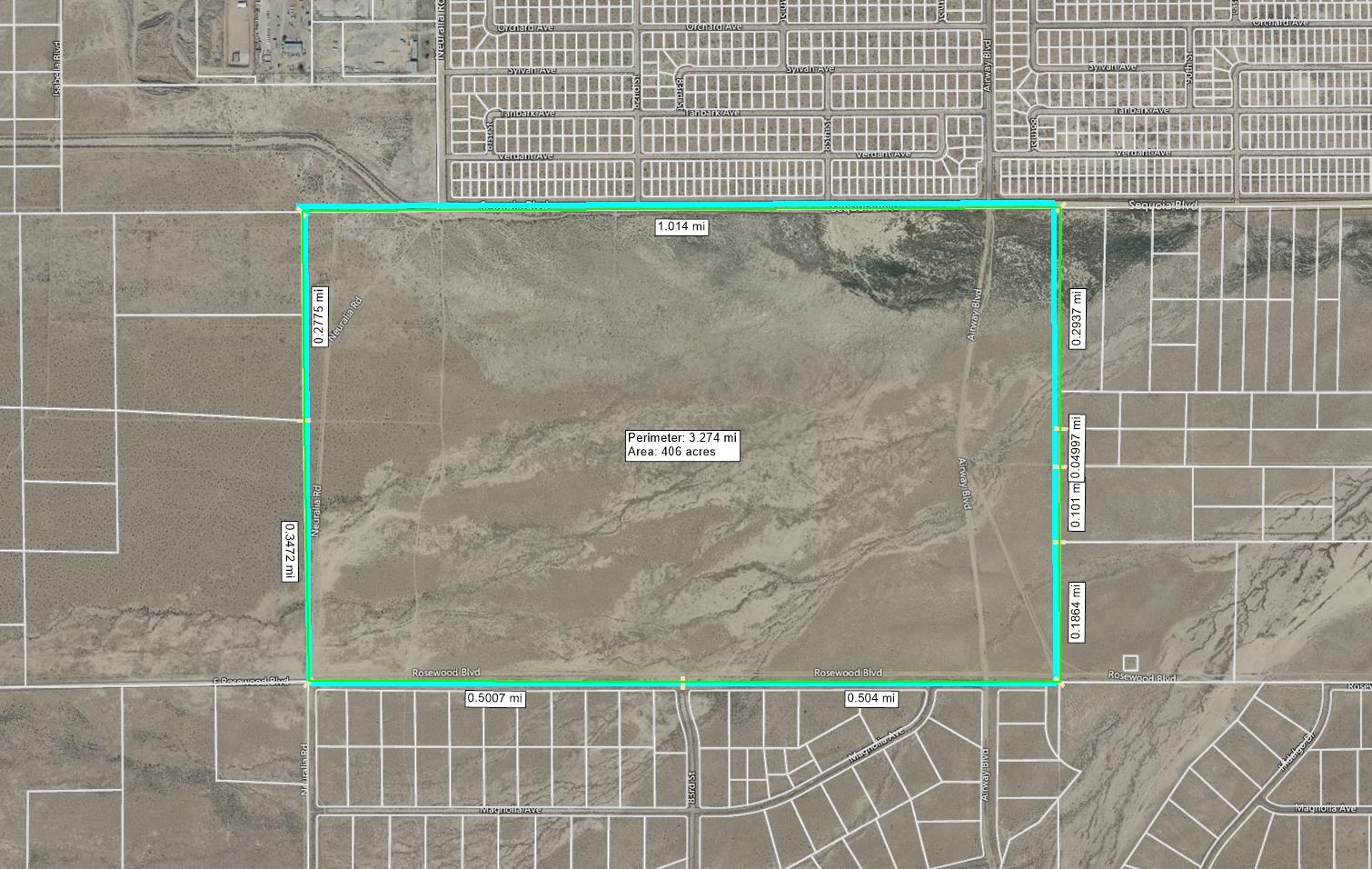 SWC Airway Boulevard & Sequoia Boulevard Blvd, California City, CA à vendre Photo principale- Image 1 de 3