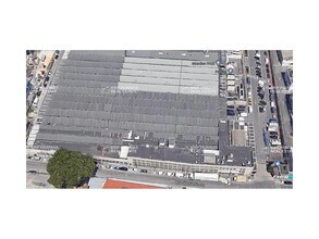 Aubervilliers, SSD - AERIAL  map view