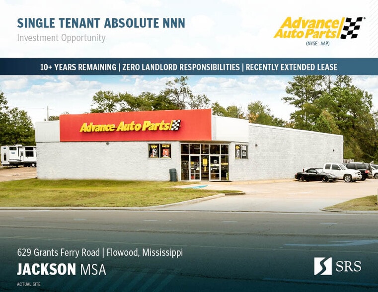 629 Grants Ferry Rd, Flowood, MS for sale - Building Photo - Image 1 of 7