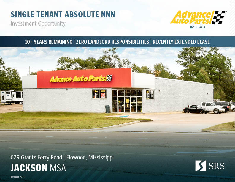 629 Grants Ferry Rd, Flowood, MS for sale Building Photo- Image 1 of 8