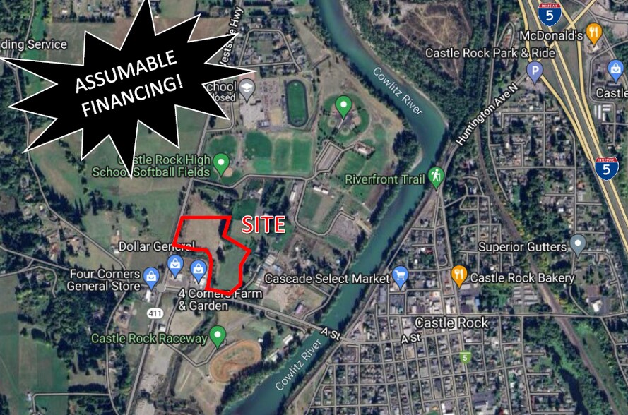 70 Ph 10, Castle Rock, WA à vendre - Photo du bâtiment - Image 1 de 4