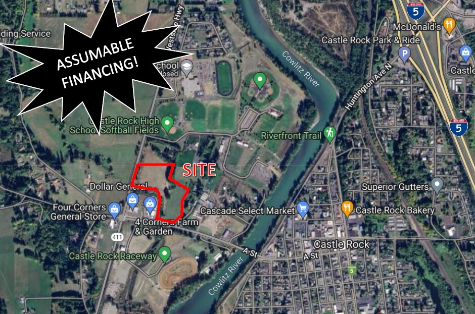 70 Ph 10, Castle Rock, WA à vendre Photo du bâtiment- Image 1 de 5