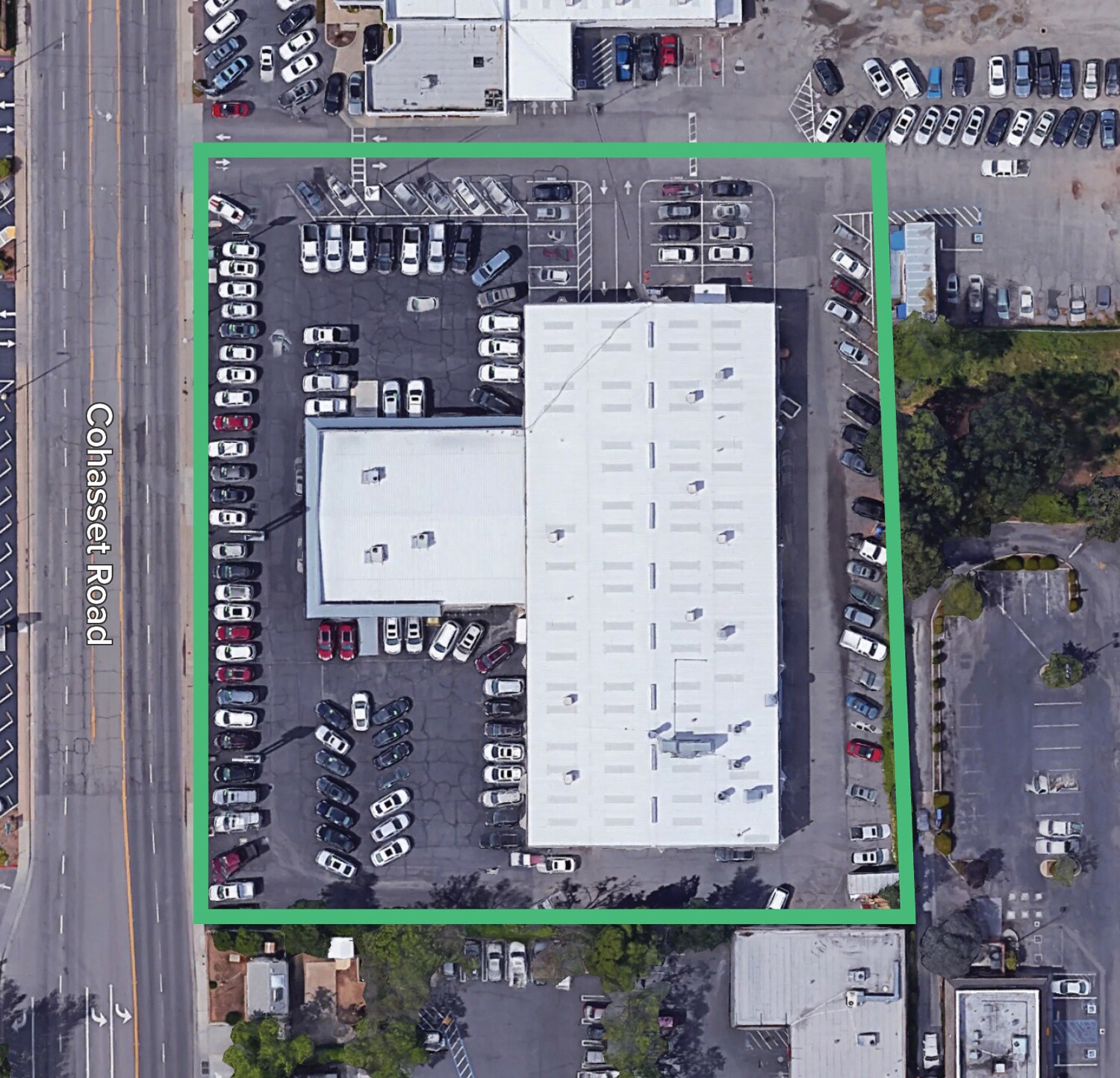 2520 Cohasset Rd, Chico, CA à vendre Photo du bâtiment- Image 1 de 1