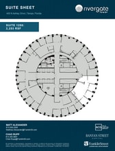 400 N Ashley Dr, Tampa, FL for lease Floor Plan- Image 1 of 1