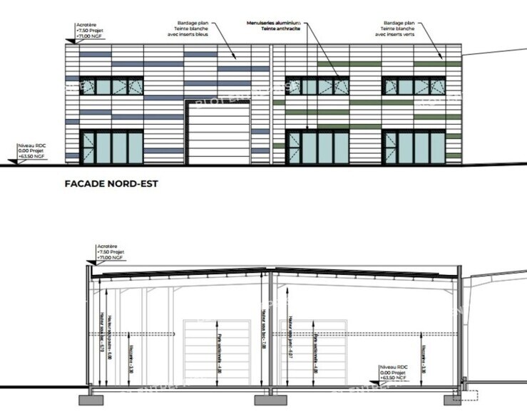 Avenue Louis Renault, Saint-Herblain à vendre - Plan d’étage - Image 2 de 3