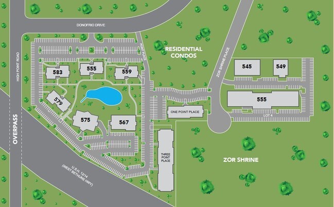 More details for 1 Point Pl, Madison, WI - Office for Lease