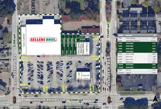 More details for 9474-9496 Hammerly Blvd, Houston, TX - Retail for Lease