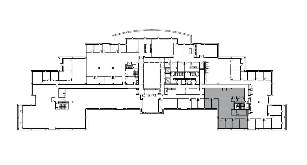 100 Tournament Dr, Horsham Township, PA à louer Plan d’étage- Image 1 de 1
