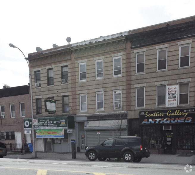 626 Coney Island Ave, Brooklyn, NY for sale - Primary Photo - Image 1 of 1