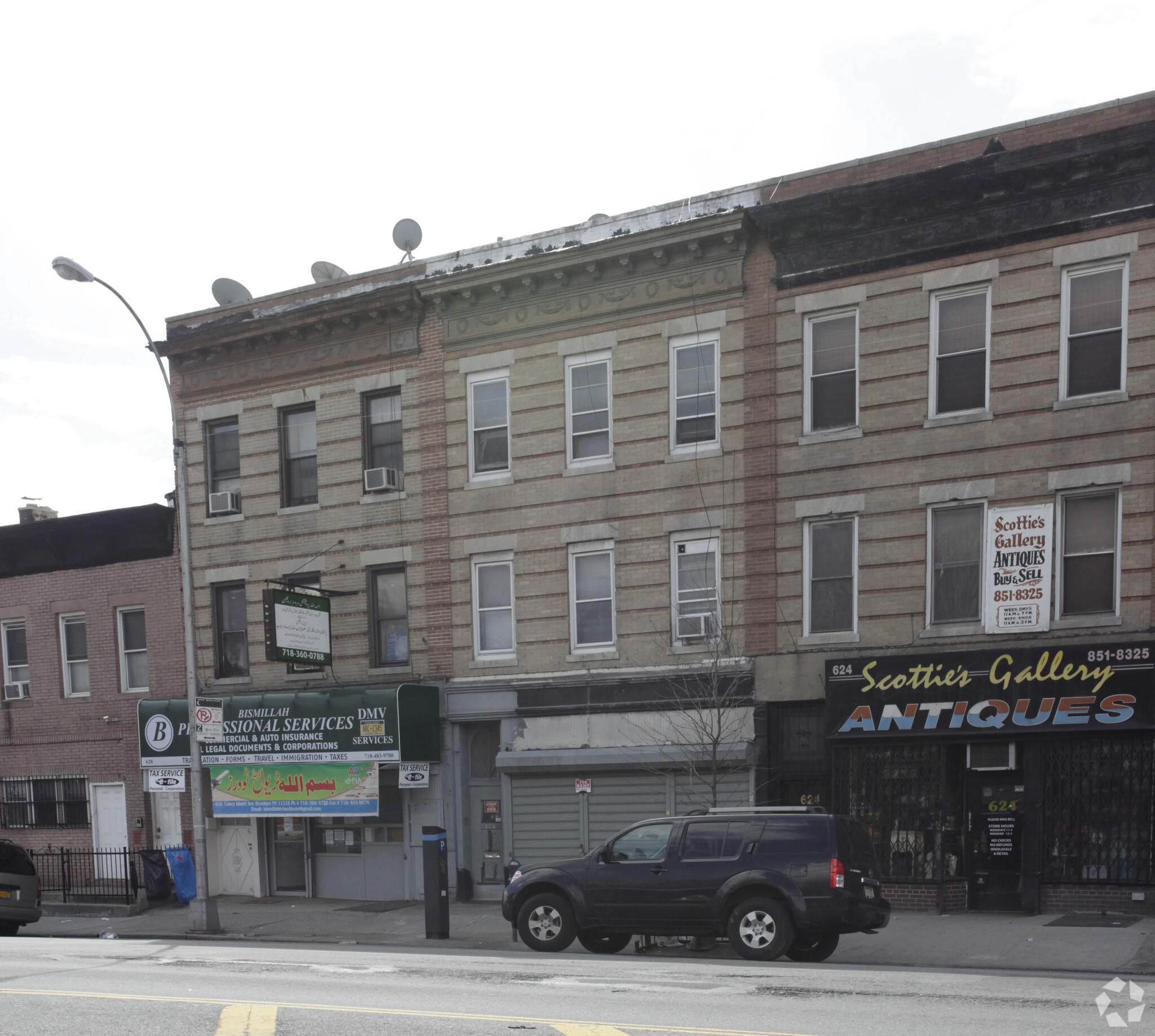 626 Coney Island Ave, Brooklyn, NY for sale Primary Photo- Image 1 of 1