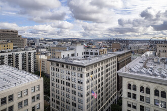 460 S Spring St, Los Angeles, CA - aerial  map view