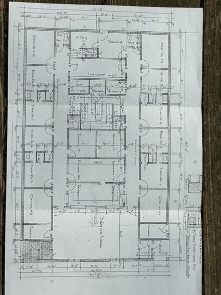 1401 W Wheeler Ave, Aransas Pass, TX for lease - Floor Plan - Image 2 of 2