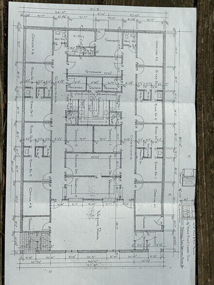 1401 W Wheeler Ave, Aransas Pass, TX à louer - Plan d’étage - Image 2 de 2
