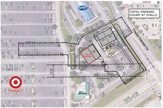 9416 State Road 16, Onalaska, WI à louer Plan d’étage- Image 1 de 1