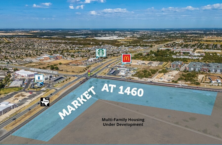 SE Corner Westinghouse Road and FM 1460, Georgetown, TX for lease - Building Photo - Image 1 of 2