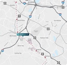 163 Madison Ave, Morristown, NJ for lease Map- Image 2 of 4