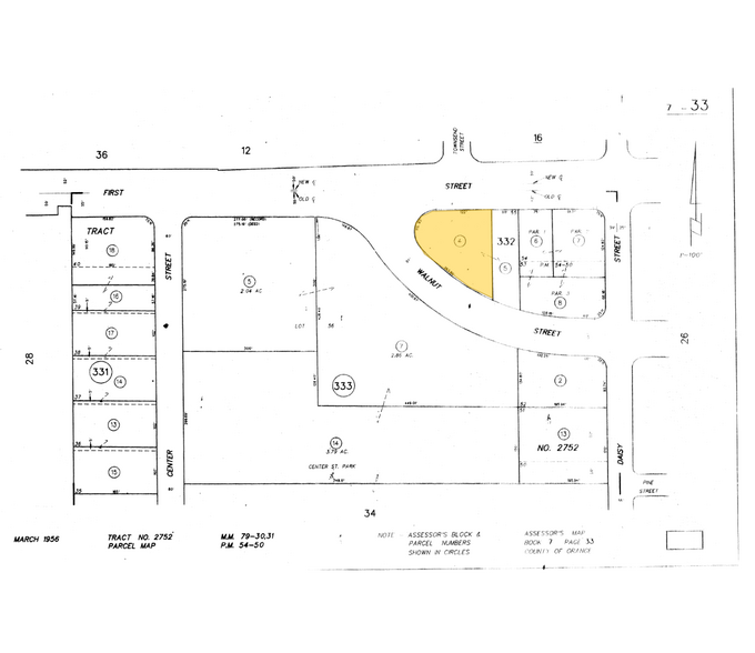 2002 1st St, Santa Ana, CA for sale - Plat Map - Image 3 of 3