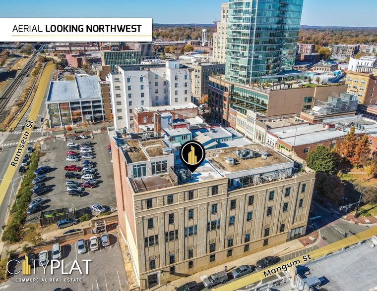 101-103 W Main St, Durham, NC for lease - Aerial - Image 3 of 52