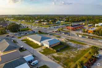 1300 Malabar Rd SE, Palm Bay, FL - Aérien  Vue de la carte - Image1