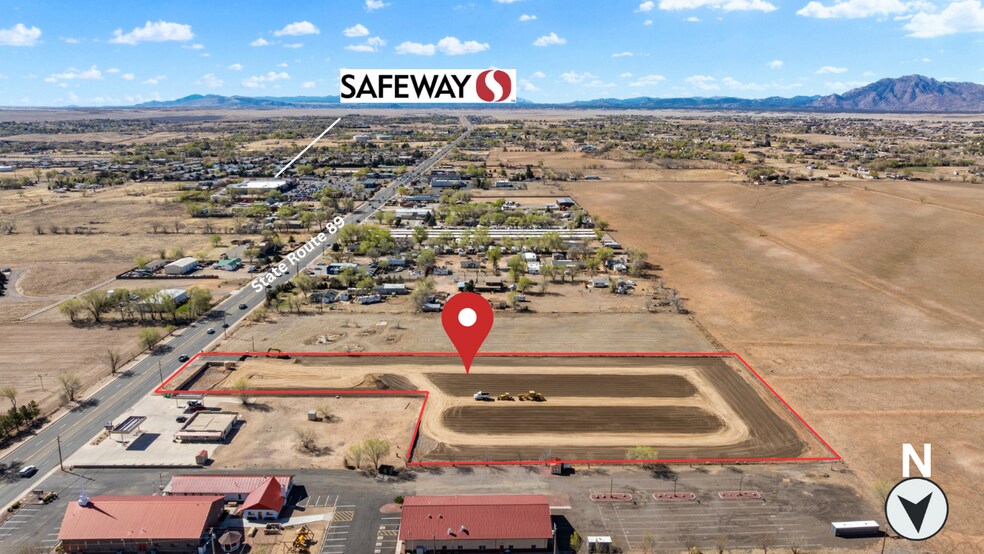 1468 State Rte State Rte 89, Chino Valley, AZ à vendre - Photo du bâtiment - Image 2 de 10