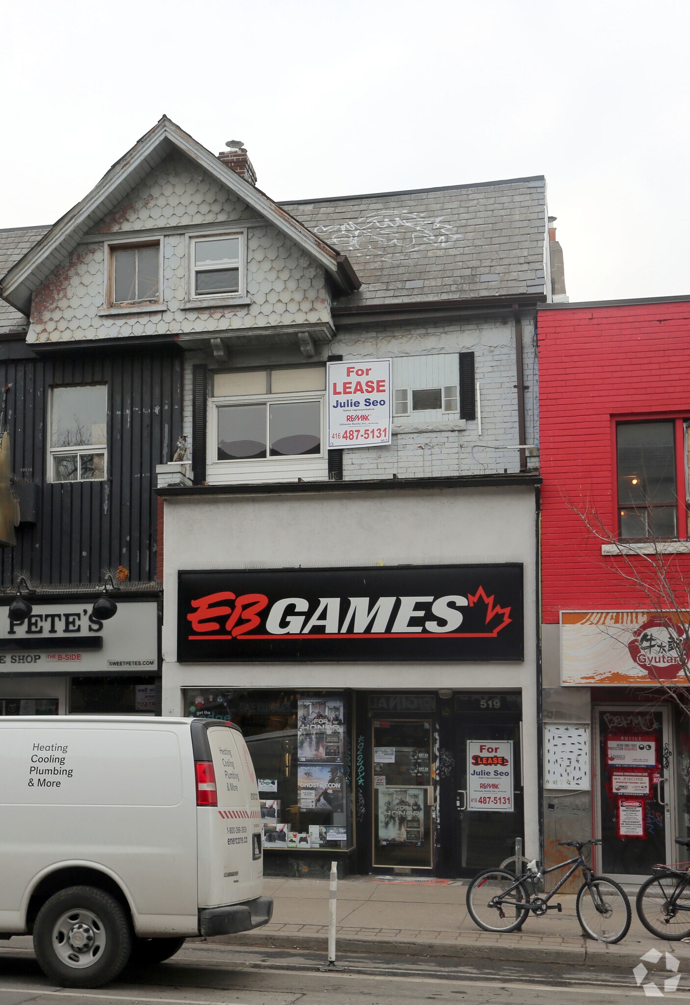 519 Bloor St W, Toronto, ON for sale Primary Photo- Image 1 of 1