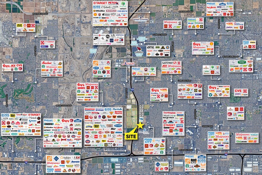 NEC Loop 101 & Thomas rd, Phoenix, AZ à vendre - Photo du bâtiment - Image 3 de 3