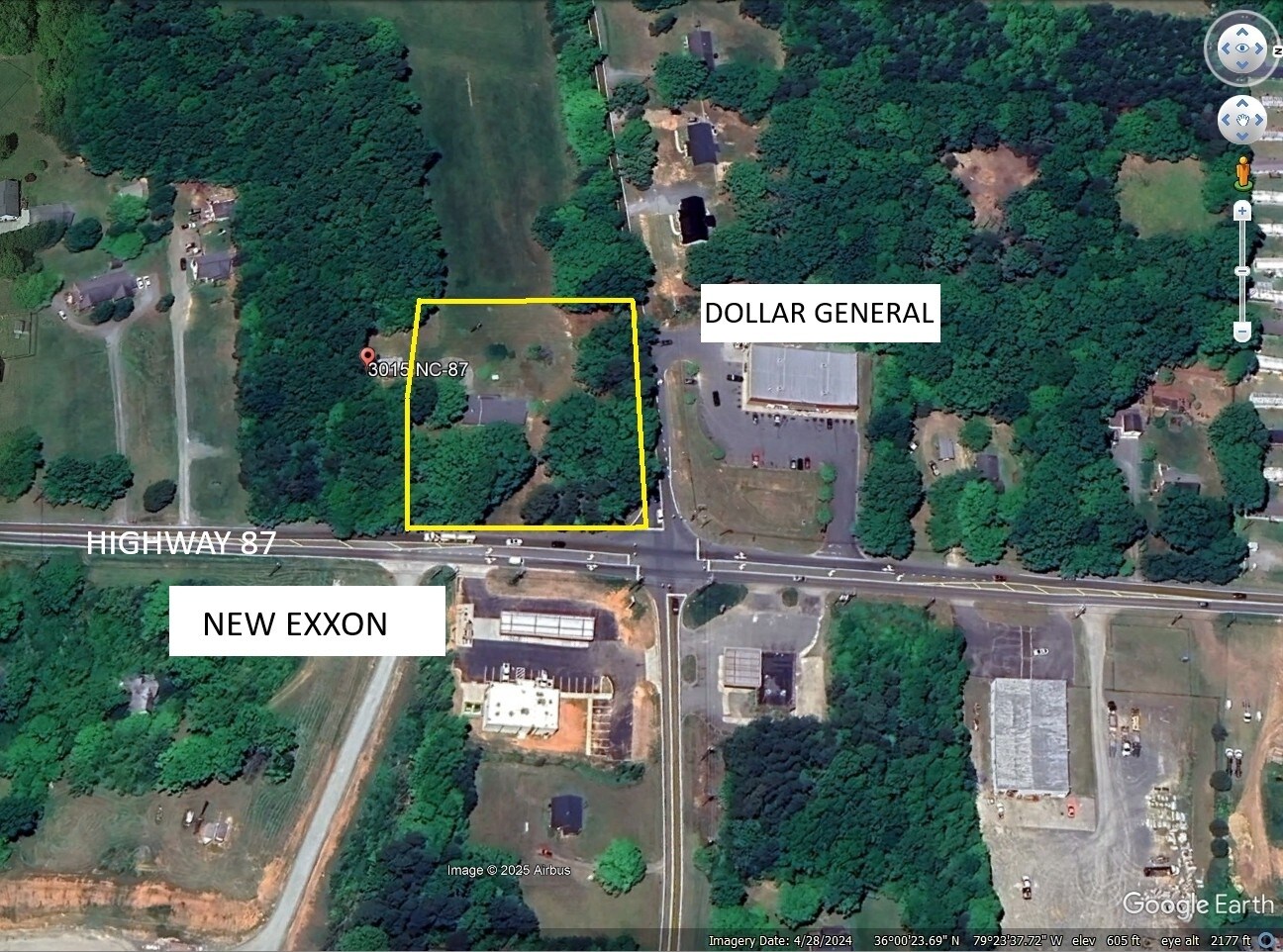 3015 S NC Highway 87, Graham, NC à vendre Photo du bâtiment- Image 1 de 15