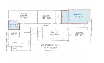 7452-7456 Baltimore Annapolis Blvd, Glen Burnie, MD for lease Building Photo- Image 1 of 1