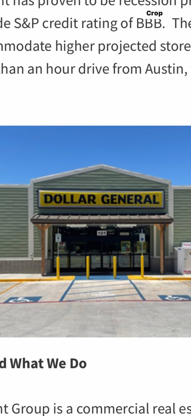 More details for 101 W College St, Llano, TX - Retail for Sale