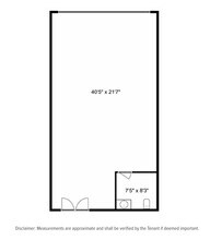 8433 132 St, Surrey, BC à louer Plan d’étage- Image 2 de 2