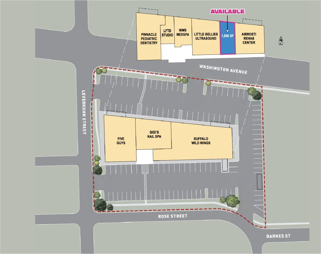 3939 Washington Ave, Houston, TX for lease Floor Plan- Image 1 of 1