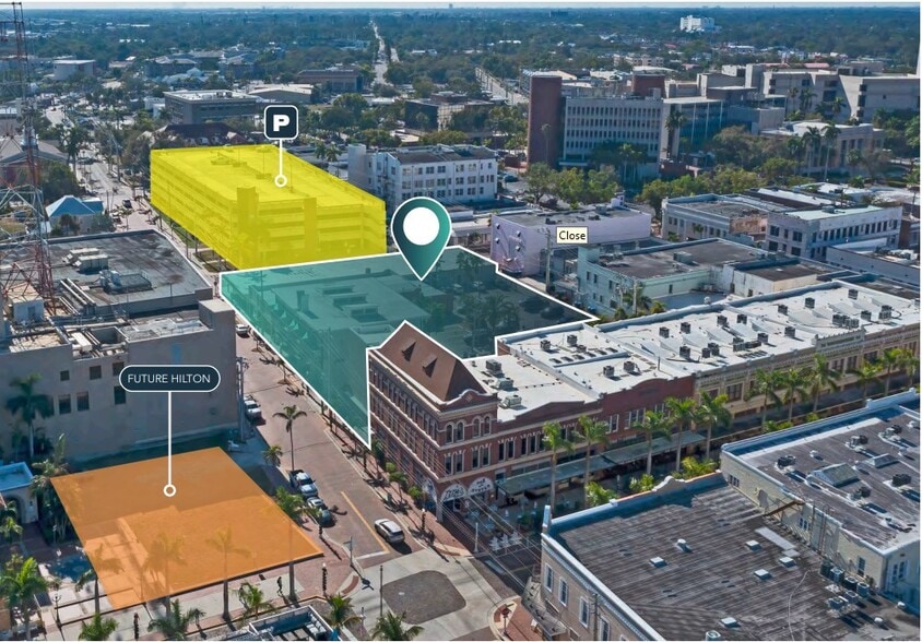 2261-2283 Main St, Fort Myers, FL à vendre - Aérien - Image 2 de 6