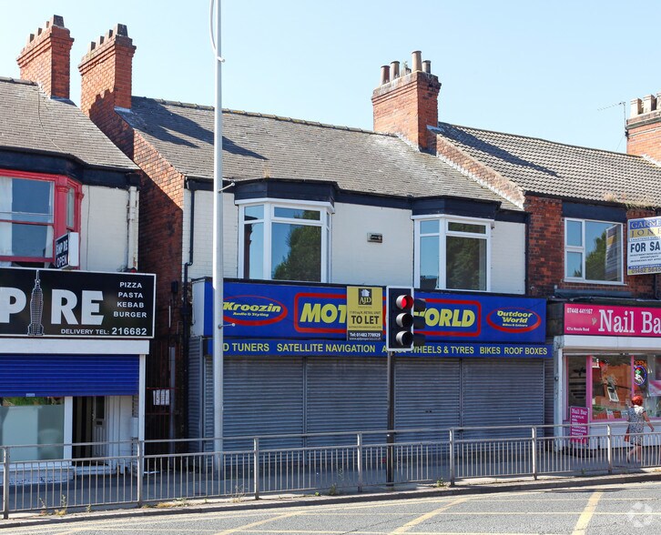 429 Hessle Rd, Hull à vendre - Photo du bâtiment - Image 2 de 4