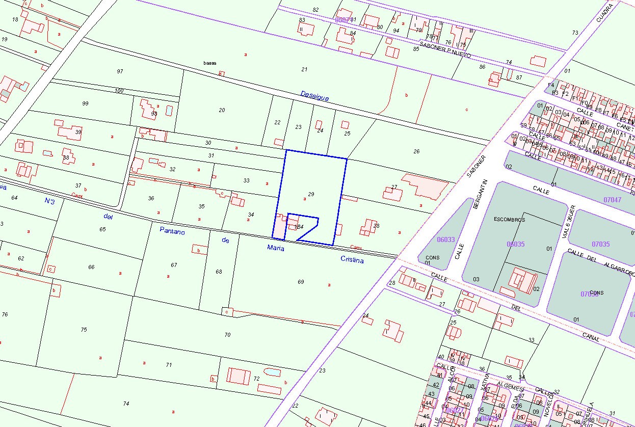 Castelló de la Plana, CASTELLÓN DE LA PLANA, Castellón à vendre Plan d’étage- Image 1 de 5