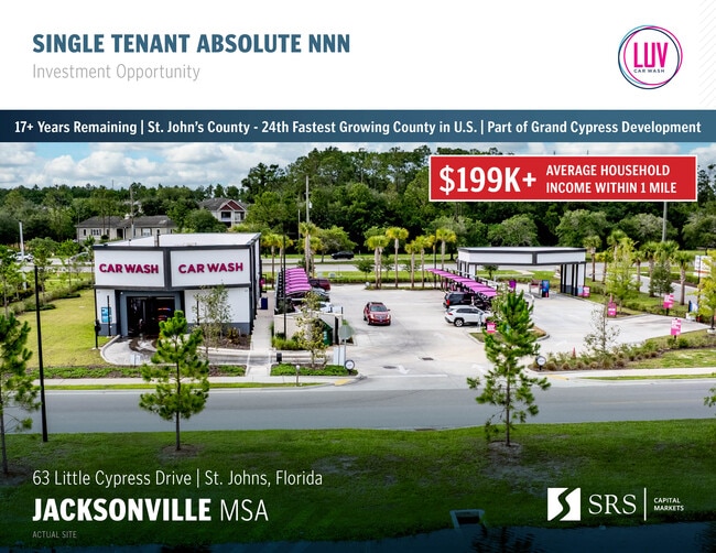 More details for 63 Little Cypress Dr, Saint Johns, FL - Specialty for Sale