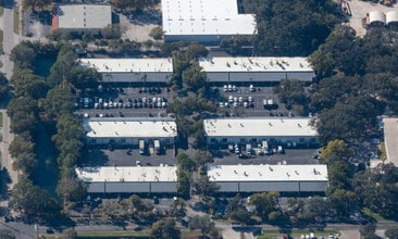 6706 Benjamin Rd, Tampa, FL - Aerial  map view