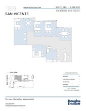 11999 San Vicente Blvd, Los Angeles, CA for lease Floor Plan- Image 1 of 1