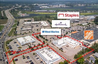 Plus de détails pour 810-840 Jackson Ave, Grand Haven, MI - Commerce de détail à vendre