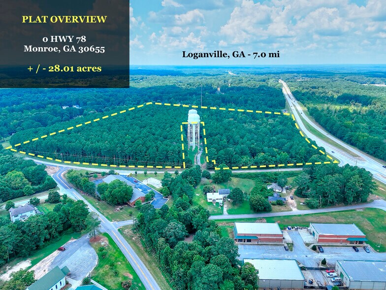 Youth Monroe Rd, Loganville, GA à vendre - Photo du bâtiment - Image 3 de 19