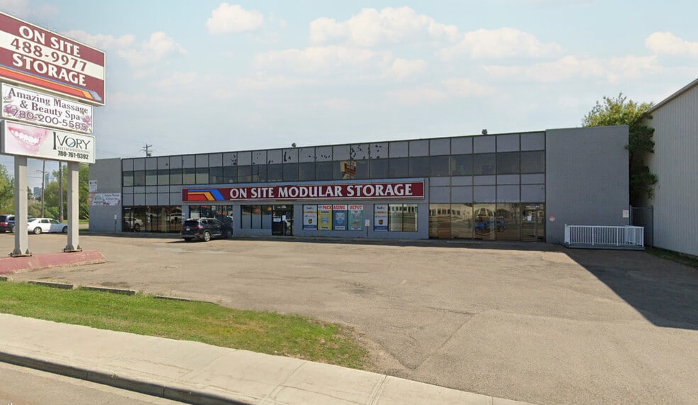 11903-11905 111th Ave, Edmonton, AB for sale - Building Photo - Image 1 of 1