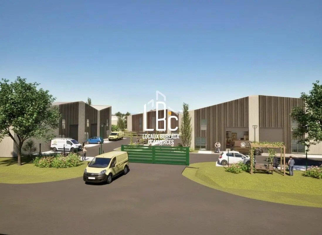 Local d'activités dans Les Sorinières à vendre Photo du bâtiment- Image 1 de 8