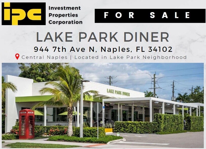 944 7th Ave N, Naples, FL à vendre - Photo du bâtiment - Image 1 de 3