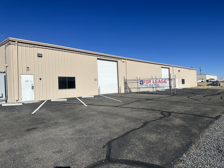 27 Bruce Way, Mound House, NV for lease - Building Photo - Image 3 of 8