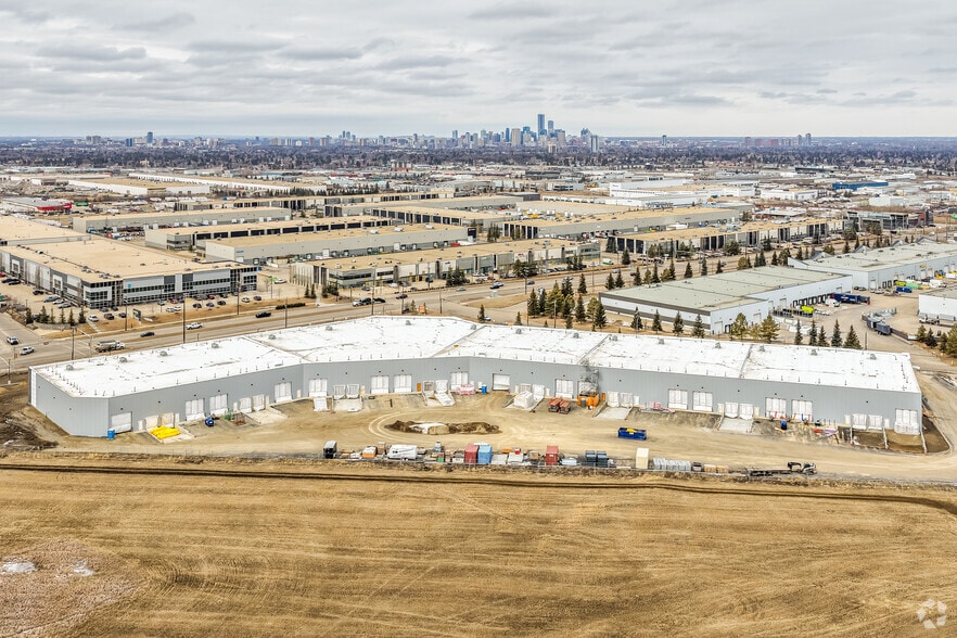 4949 Eleniak Rd Nw,, Edmonton, AB for lease - Aerial - Image 2 of 3