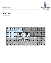 4340 East-West Hwy, Bethesda, MD for lease Floor Plan- Image 1 of 1