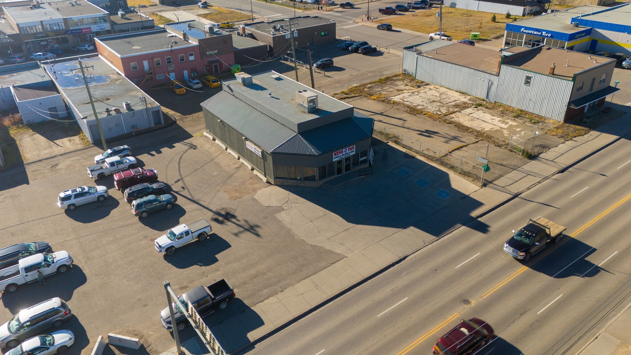 1009-1025 Alaska Av, Dawson Creek, BC for sale Building Photo- Image 1 of 5