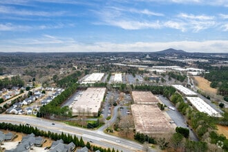 55 Chastain Rd NW, Kennesaw, GA - Aerial  map view