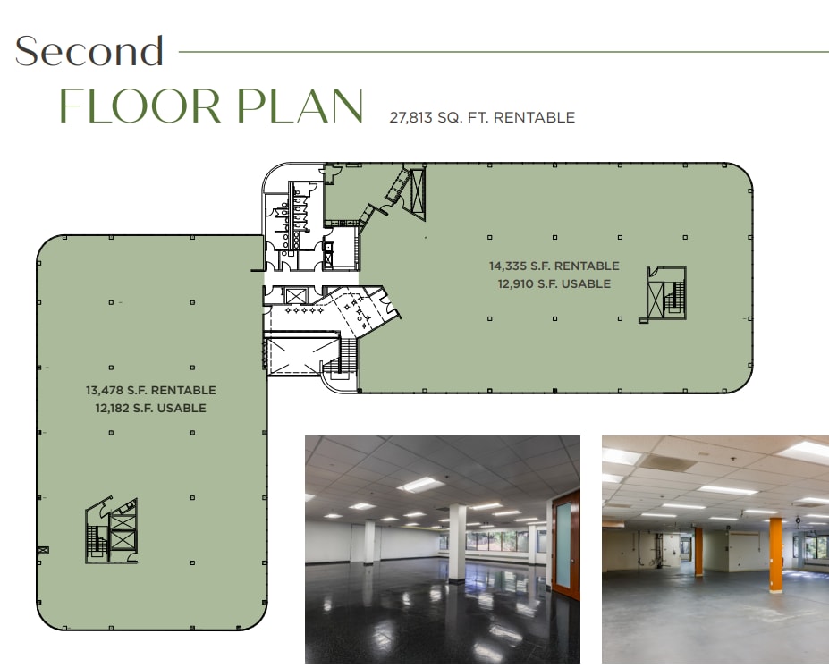 5550 Scotts Valley Dr, Scotts Valley, CA à louer Plan d’étage- Image 1 de 1